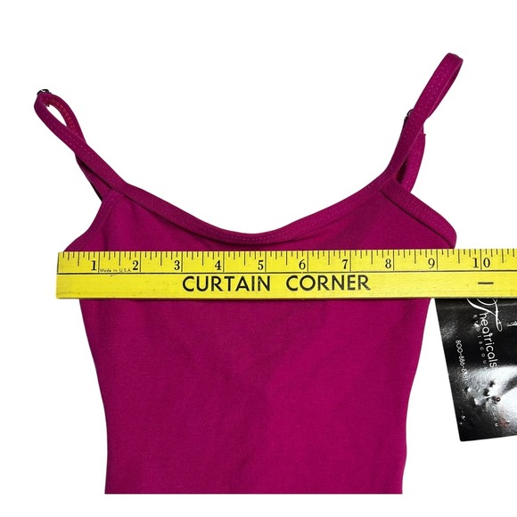 NWT Theatrical Classware, Leotard Camo, Color Mulberry, Size 5/6 - Picture 2 of 9